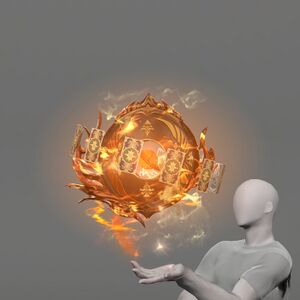 Suzaku's Flame-kissed Ephemeris