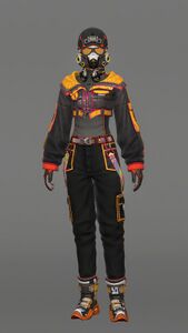 Vanguard Attire of Striking