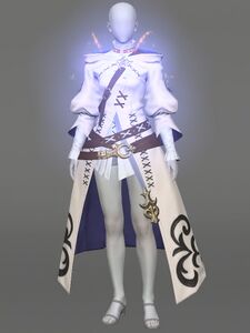 Augmented Cashmere Robe of Healing