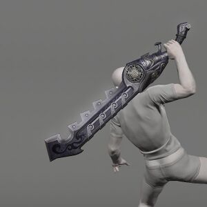 Cobalt Tungsten Sawback