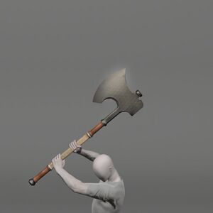 Serpent Private's Axe