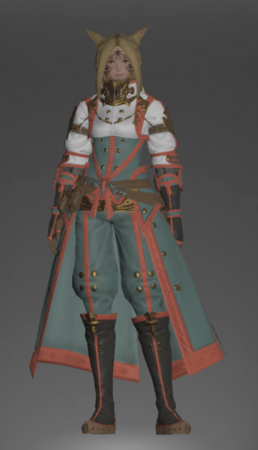 Skallic Armor (The Drowned City of Skalla)