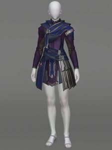 Skydeep Coat of Scouting