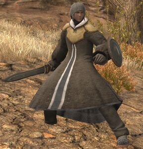 Tempered Gladiator