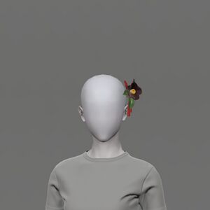 Black Tea Flower Corsage