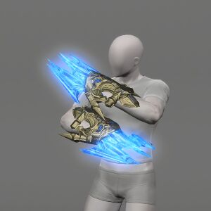 Bluespirit Baghnakhs