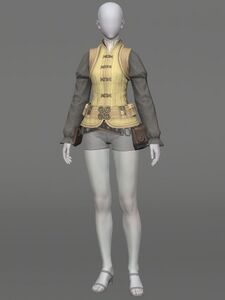 Serpent Private's Doublet