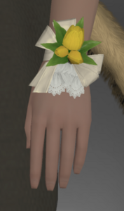 Yellow Tulip Corsage side.png