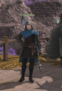 Amarokeep (The Forest of the Lost Shepherd)