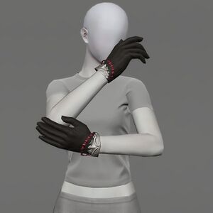 Kirimu Gloves of Casting