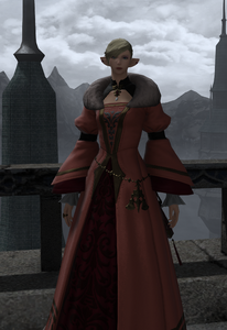 Languid Noblewoman