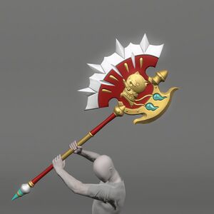 Paw of the Crimson Cat