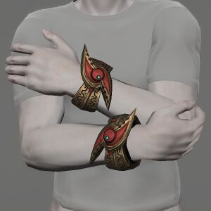 Prototype Alexandrian Bracelets of Aiming