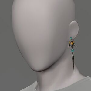 Ravel Keeper's Earring of Fending