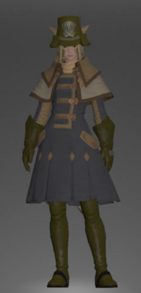 Ul'dahn Soldier's attire