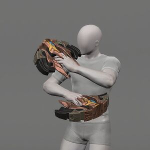 Weathered Glanzfaust