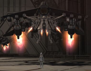 724P-operated Superior Flight Unit (A-lpha)