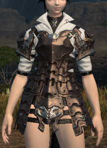 Allagan Cuirass of Maiming front.png