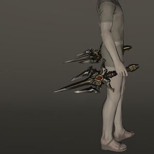 High Steel Main Gauches