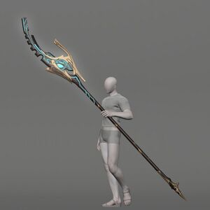 Replica Allagan Spear