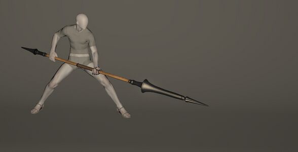 Aetherial Iron Lance