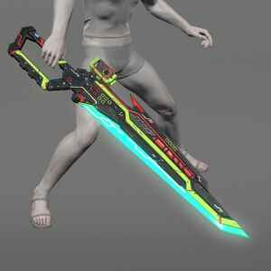 Grand Champion's Falchion