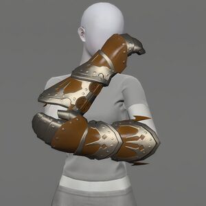 Militia Mitt Gauntlets