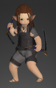 Moonward Bladed Tonfa (Monk)