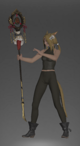 Suzaku's Cane (White Mage)