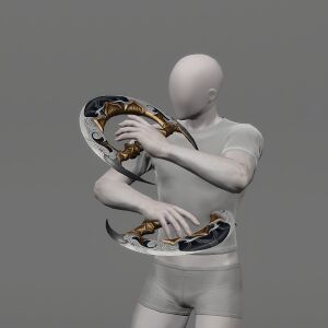 Tsukuyomi's Crescents