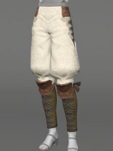 Woolen Sarouel of Gathering