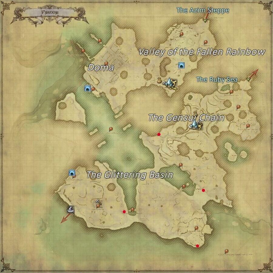 Yanxia - Final Fantasy XIV Online Wiki - FFXIV / FF14 Online Community ...