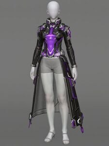 Grand Champion's Coat of Striking