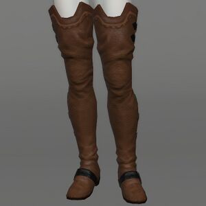 Gridanian Soldier's Boots
