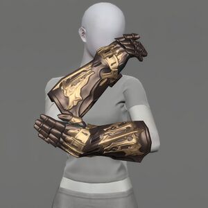 Heavy Allagan Gauntlets