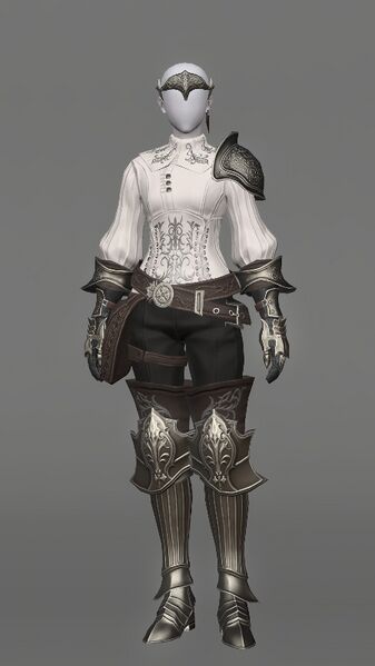 Heirloom Attire of Fending