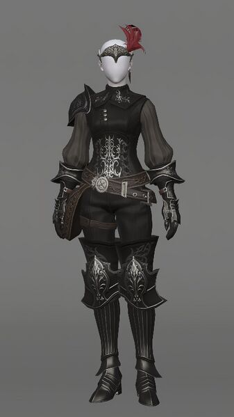 Heirloom Attire of Maiming