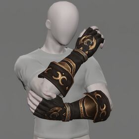 Lunar Envoy's Fingerless Gloves of Maiming - Final Fantasy XIV Online ...