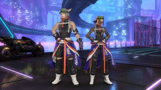 Rule-breaker's Attire