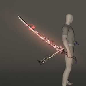 Amazing Manderville Samurai Blade