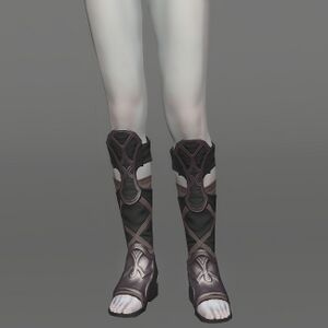 Flame Elite's Caligae