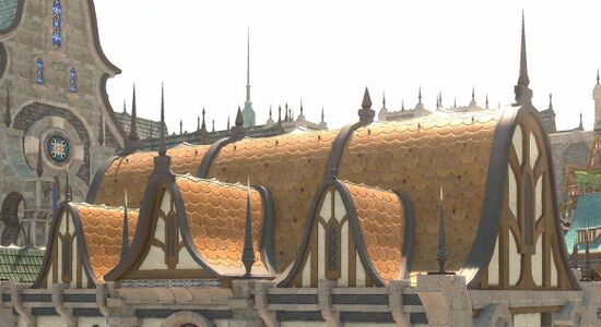 Highland House Roof (Stone)