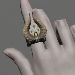 Islewolf Ring of Fending