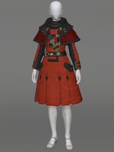 Lominsan Officer's Overcoat