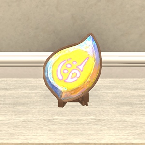 Pictomancer Display Crystal