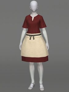 Storm Private's Apron