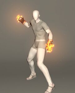 Tarnished Makai Fists