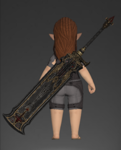 Abyssos Guillotine (Dark Knight)