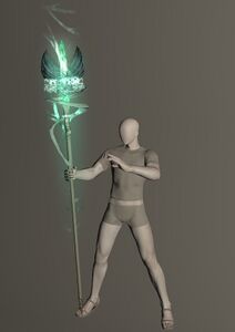 Amazing Manderville Cane Replica