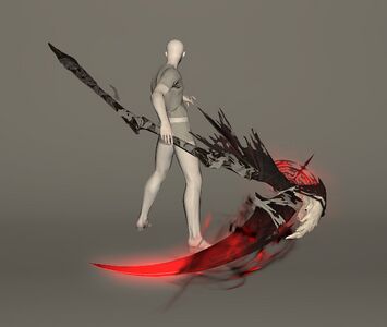 Exquisite Avatar's Scythe